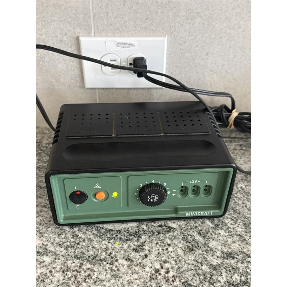 MINICRAFT‎ POWER ADAPTER MB750 SPEED SUPPLY BOX MODEL Made In England